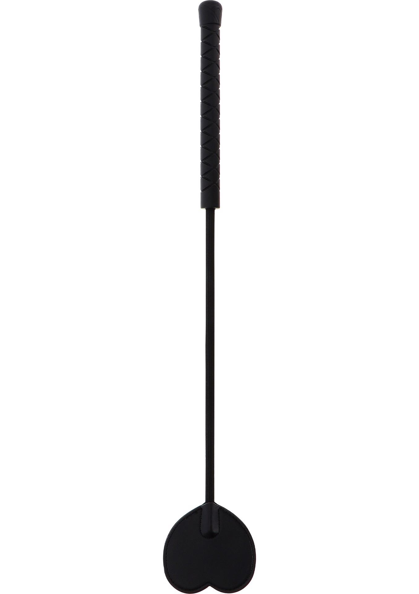 Crop Whip Heart Black - Image 3