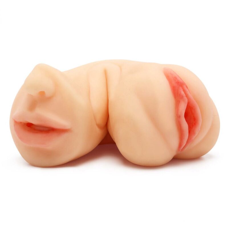 Flip Fucker – dvipusis masturbatorius (Vagina / Burna)