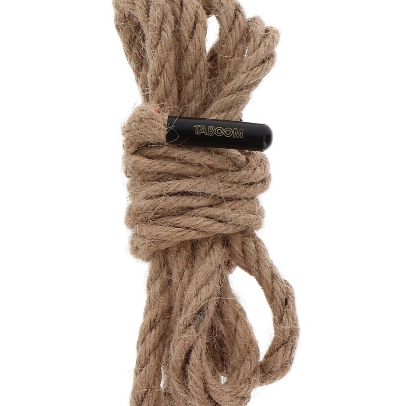 Hemp Rope – natūrali kanapinė virvė (1.5 m)