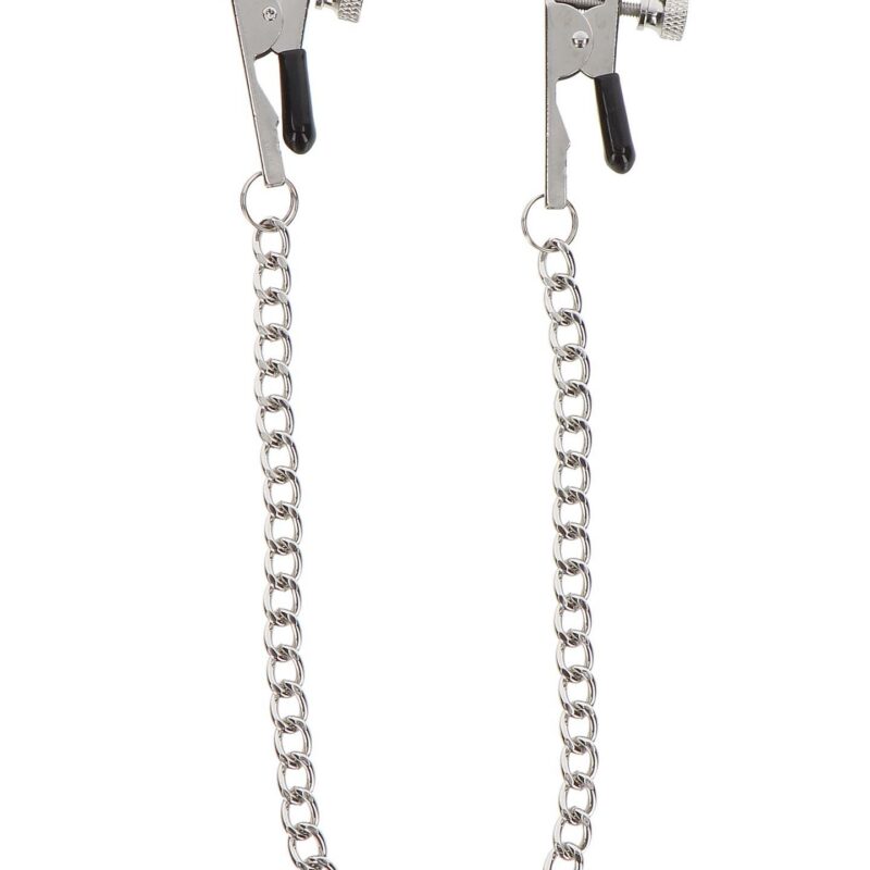 Adjustable Clamps – reguliuojami spenelių spaustukai (sidabriniai)