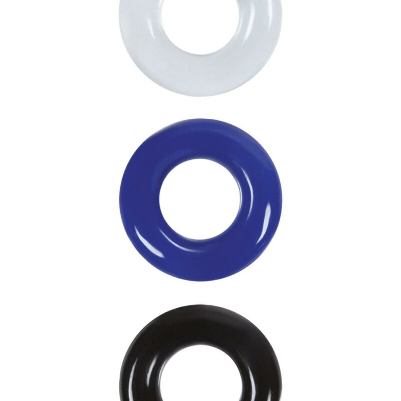 Stamina Rings Multicolor