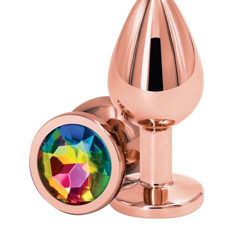 Rear Assets Rose Gold – analinis kamštis (Vidutinis)