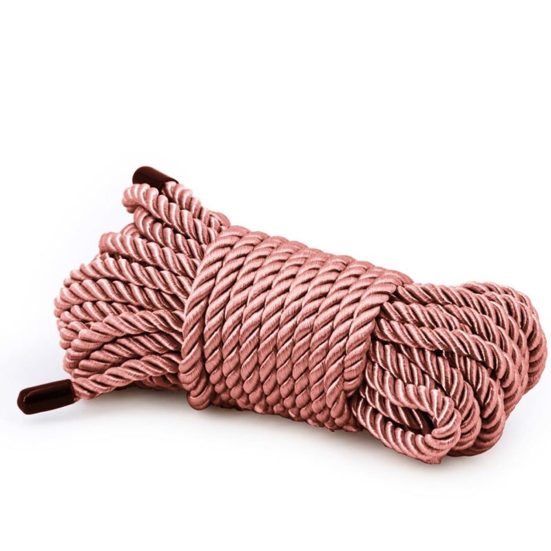 Bondage Couture Rope – rožinė fetišo virvė (3 m)