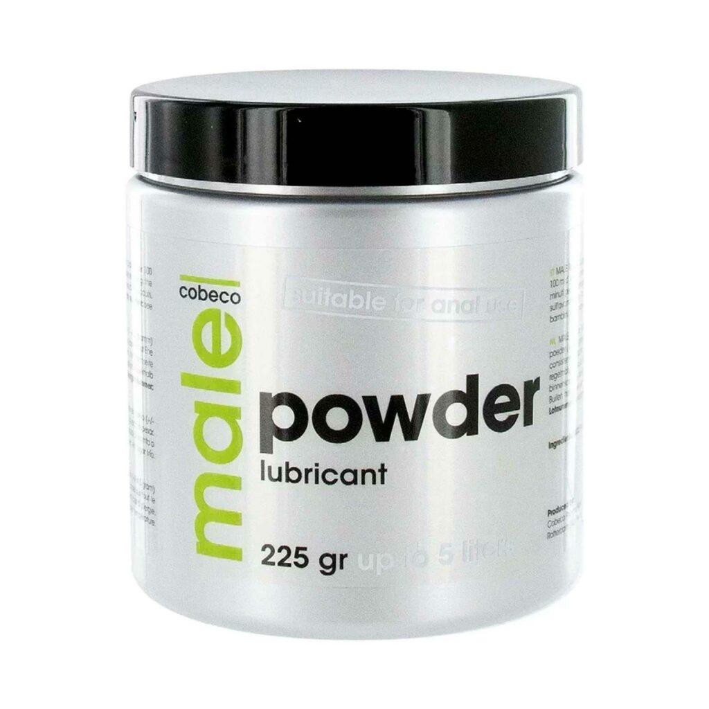 MALE! Powder Lubricant – lubrikanto miltelių koncentratas (225 g)