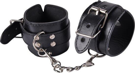 Kinky Cuffs reguliuojami neopreno antrankiai