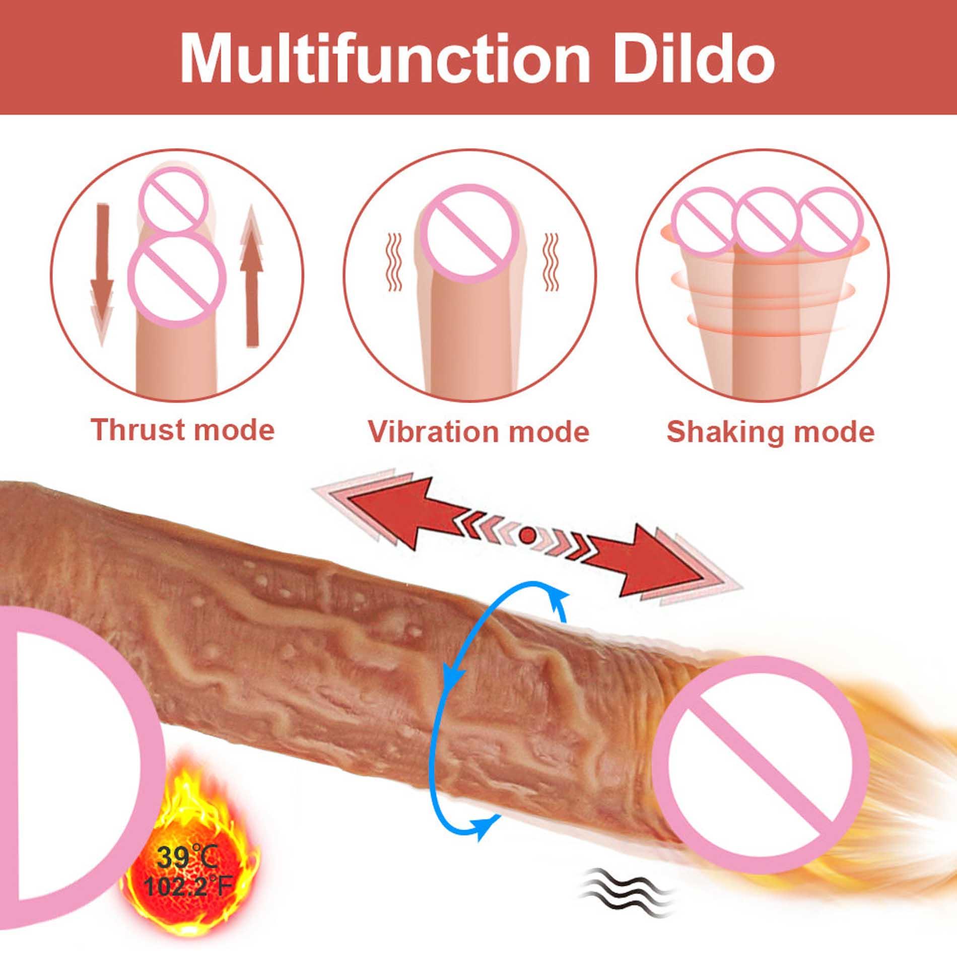 Lovesecret Premium tikroviškas vibratorius su programėle - Image 8