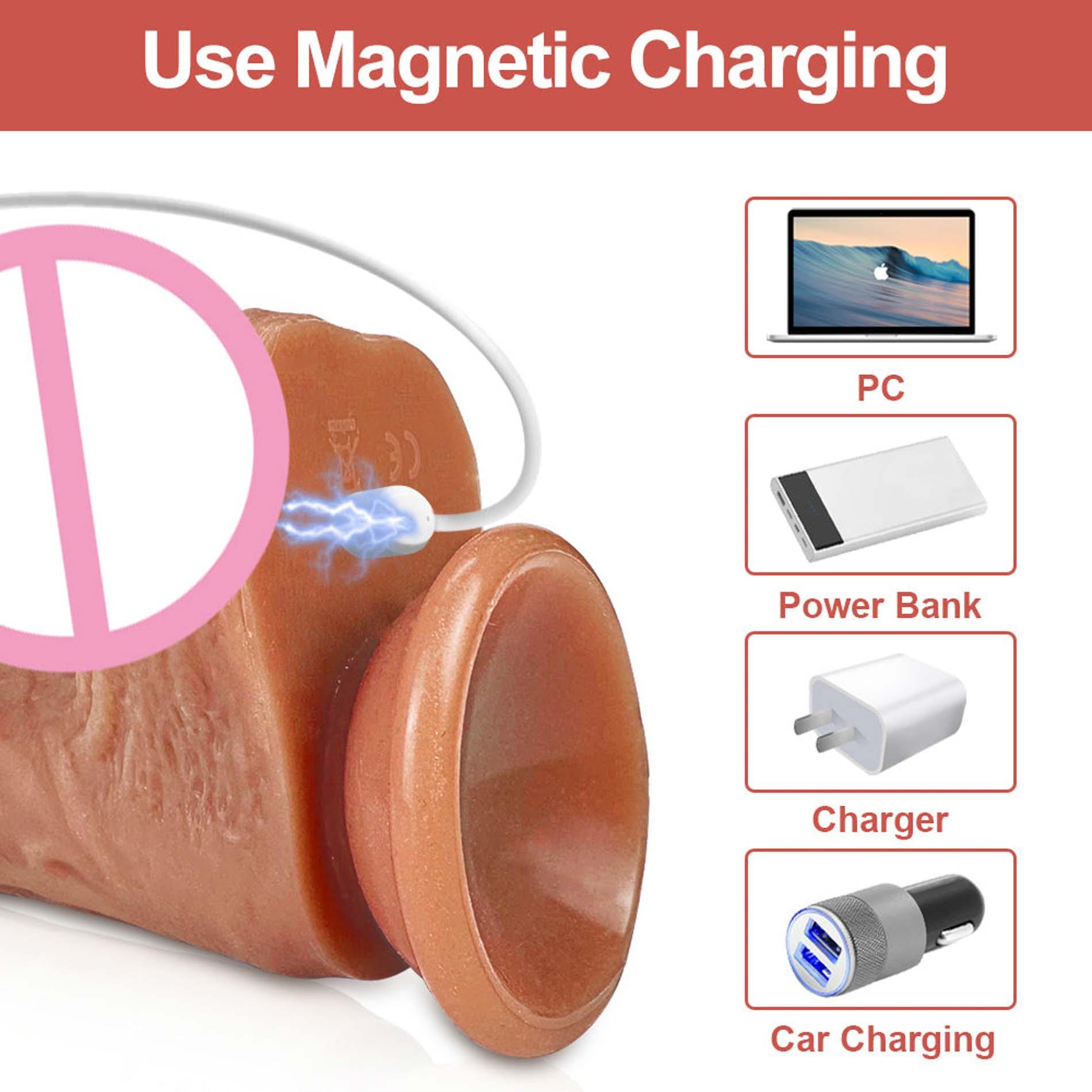 Lovesecret Premium tikroviškas vibratorius su programėle - Image 12