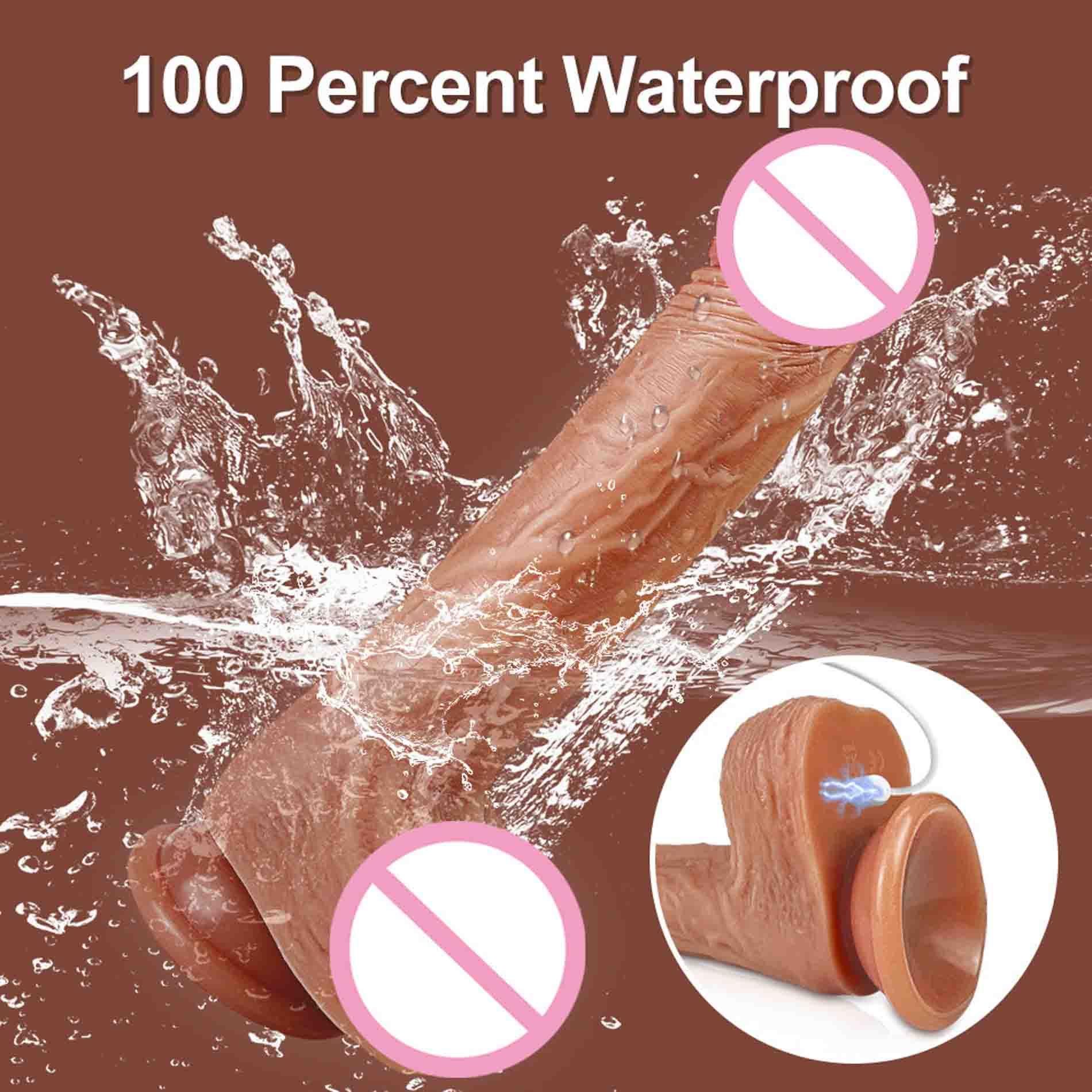 Lovesecret Premium tikroviškas vibratorius su programėle - Image 16