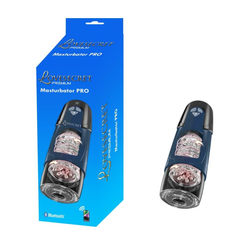 Lovesecret Premium Masturbator Pro su programėle