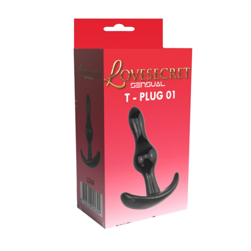 Lovesecret Sensual T-Plug 01 analinis kaištis