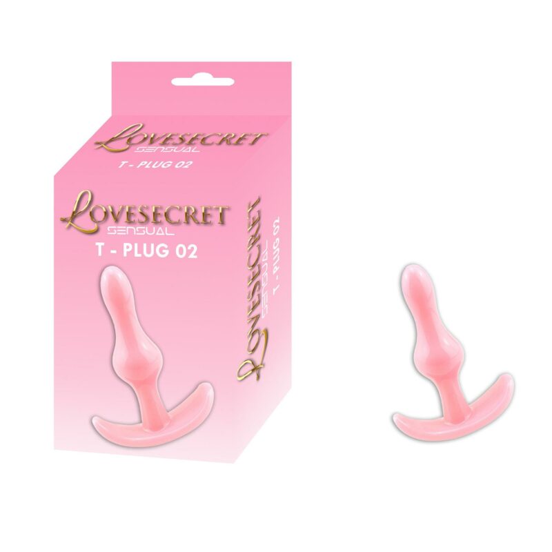 Lovesecret Sensual T-Plug 02 analinis kaištis