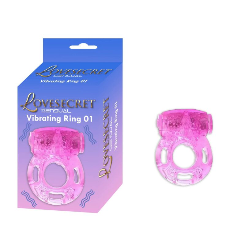 Lovesecret Sensual vibracinis žiedas 01