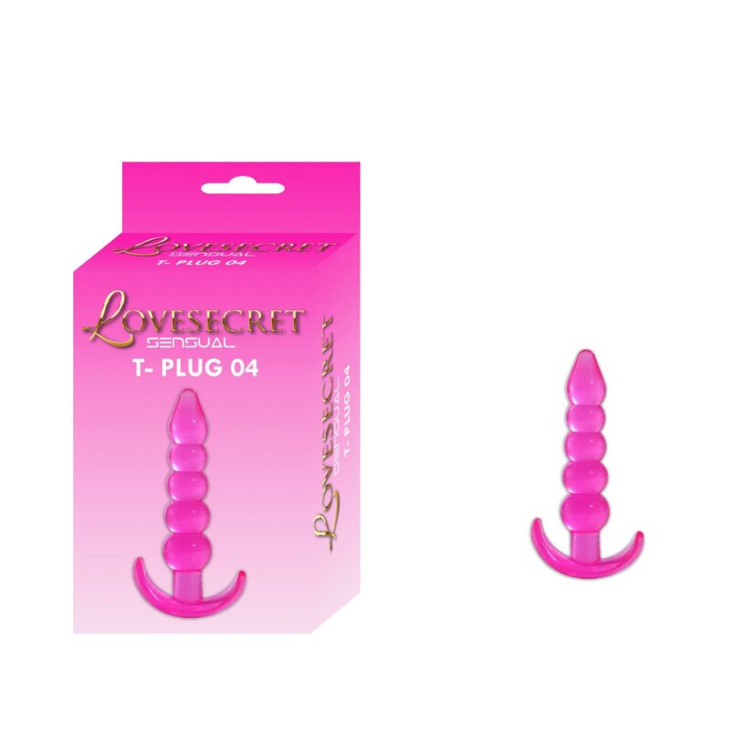 Lovesecret Sensual T-Plug 04 analinis kaištis