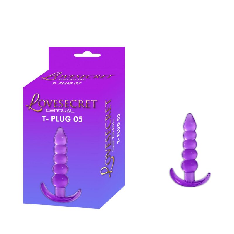 Lovesecret Sensual T-Plug 05 analinis kaištis