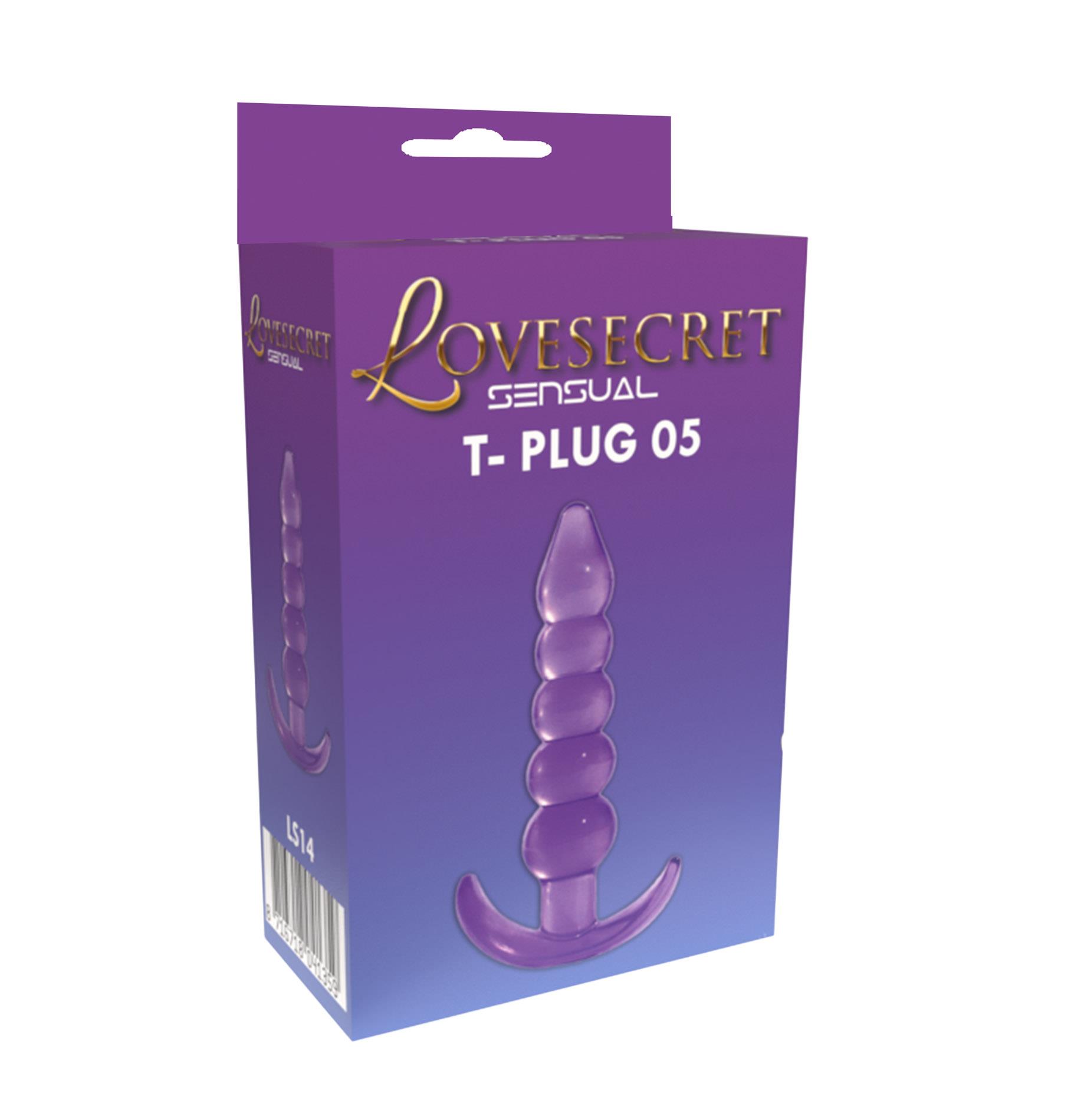 Lovesecret Sensual T-Plug 05 analinis kaištis - Image 2