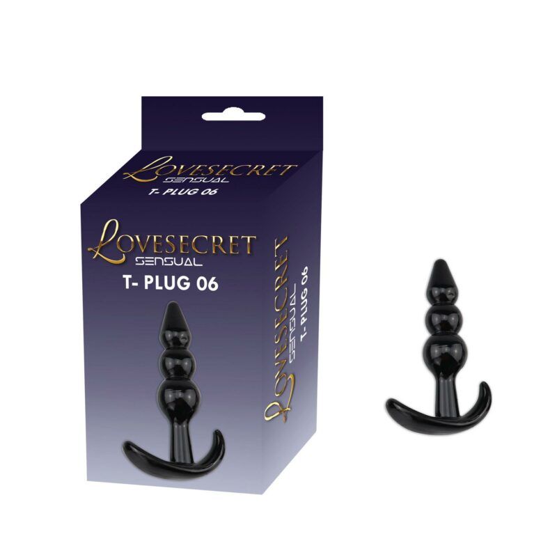 Lovesecret Sensual T-Plug 06 analinis kaištis