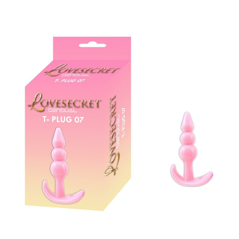 Lovesecret Sensual T-Plug 07 analinis kaištis