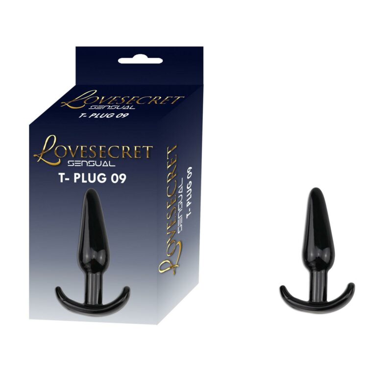 Lovesecret Sensual T-Plug 09 analinis kaištis