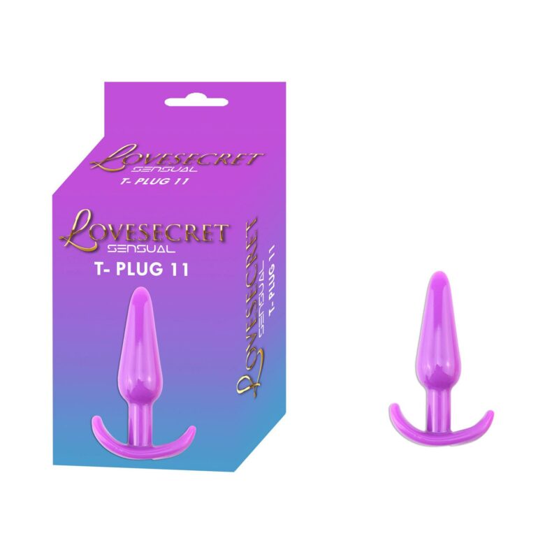 Lovesecret Sensual T-Plug 11 analinis kaištis