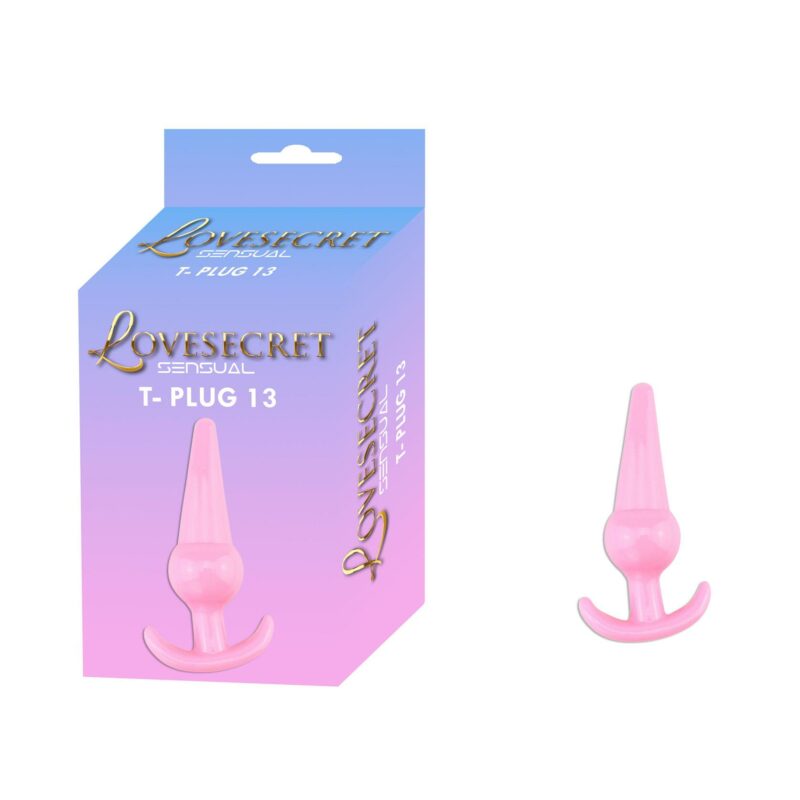 Lovesecret Sensual T-Plug 13 analinis kaištis