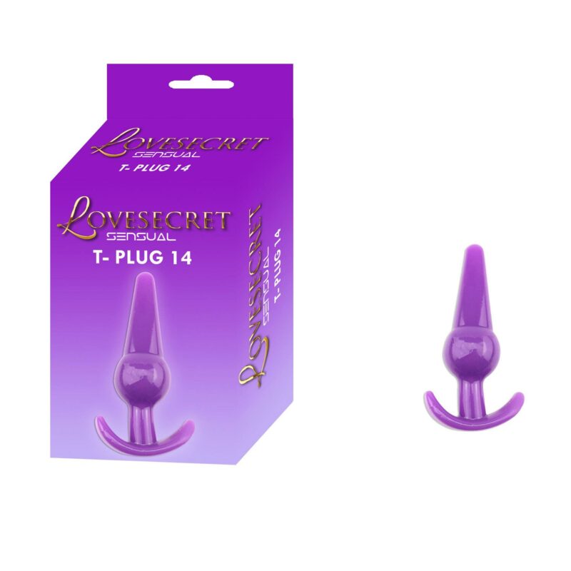 Lovesecret Sensual T-Plug 14 analinis kaištis