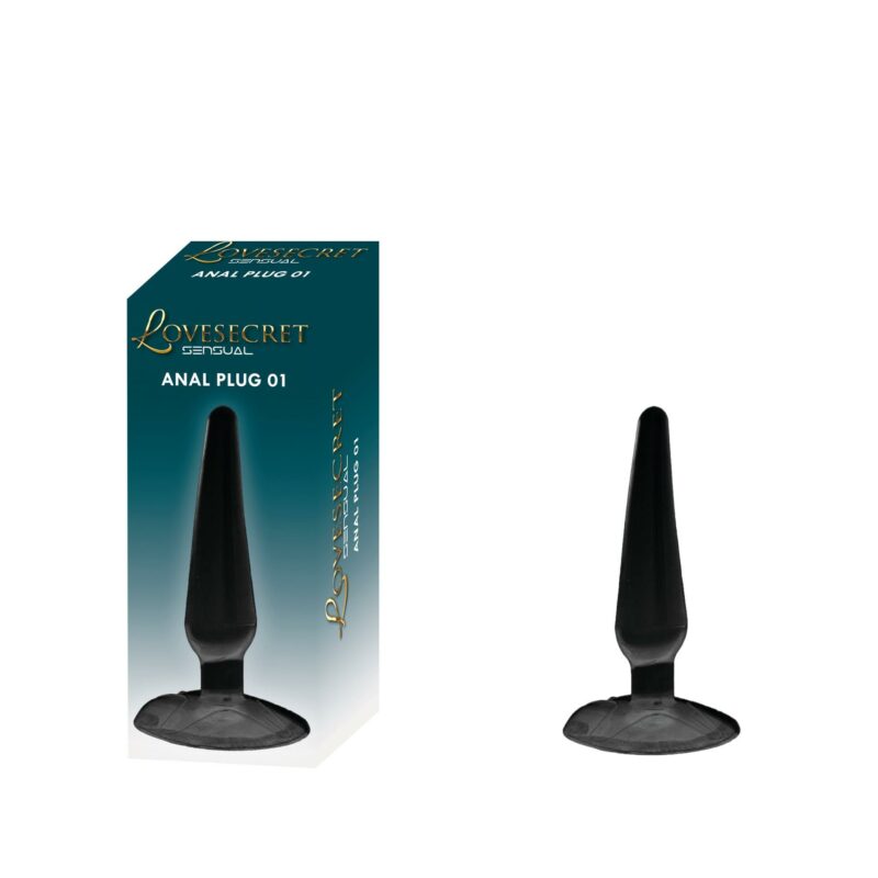 Lovesecret analinis kaištis 01