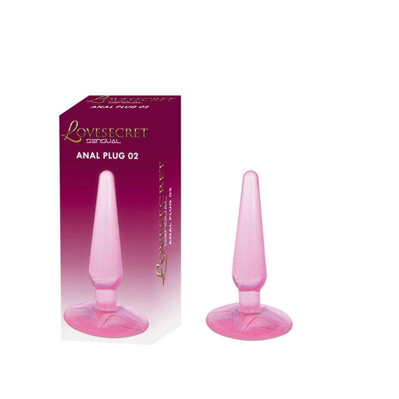 Lovesecret analinis kaištis 02