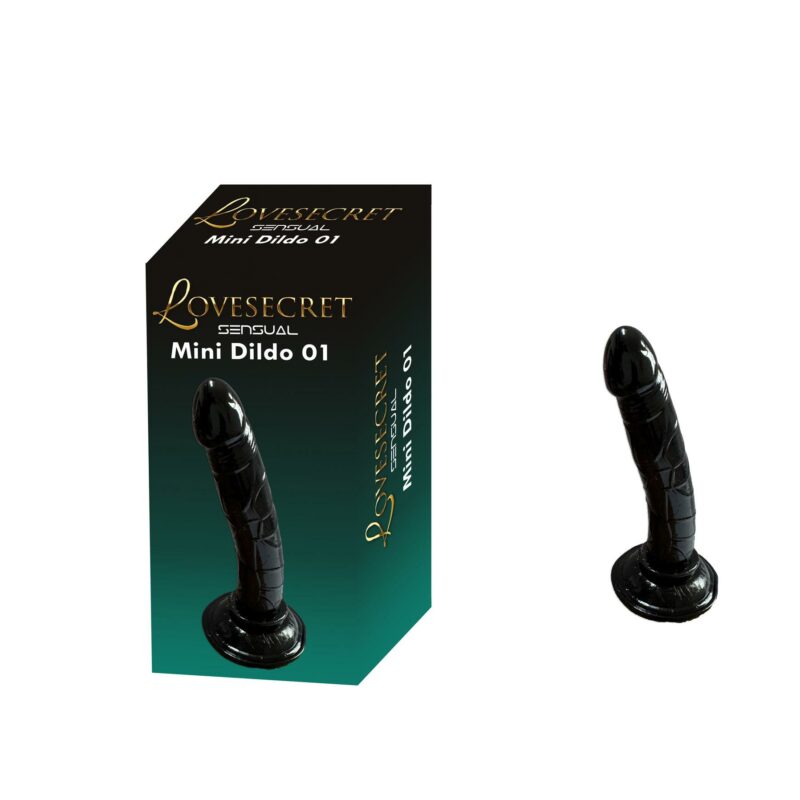 Lovesecret Sensual Mini Dildo 01 (juodas)