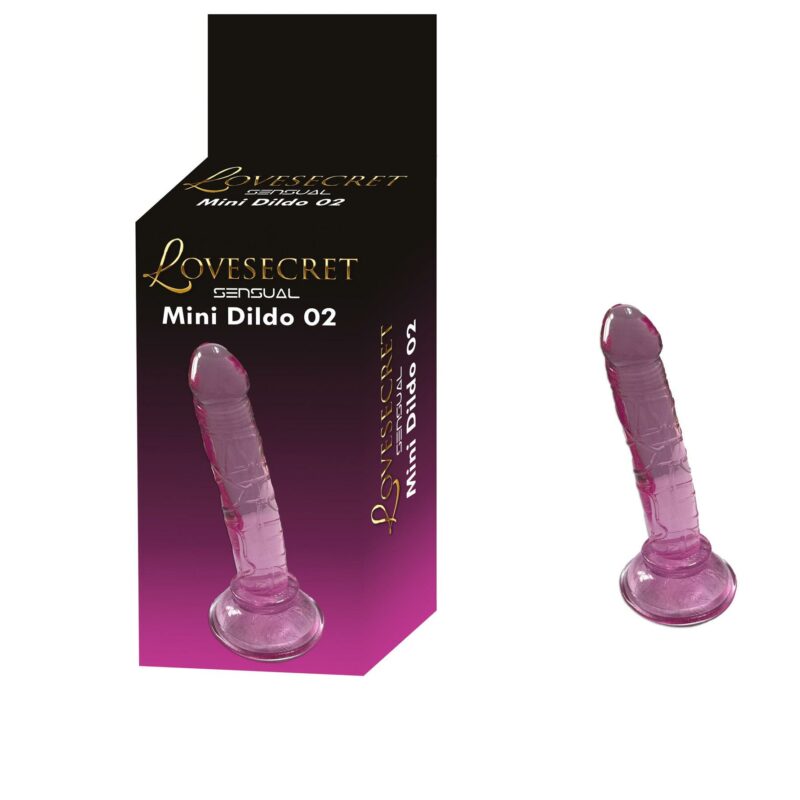 Lovesecret Mini Dildo 02 – jausminga pilnatvė