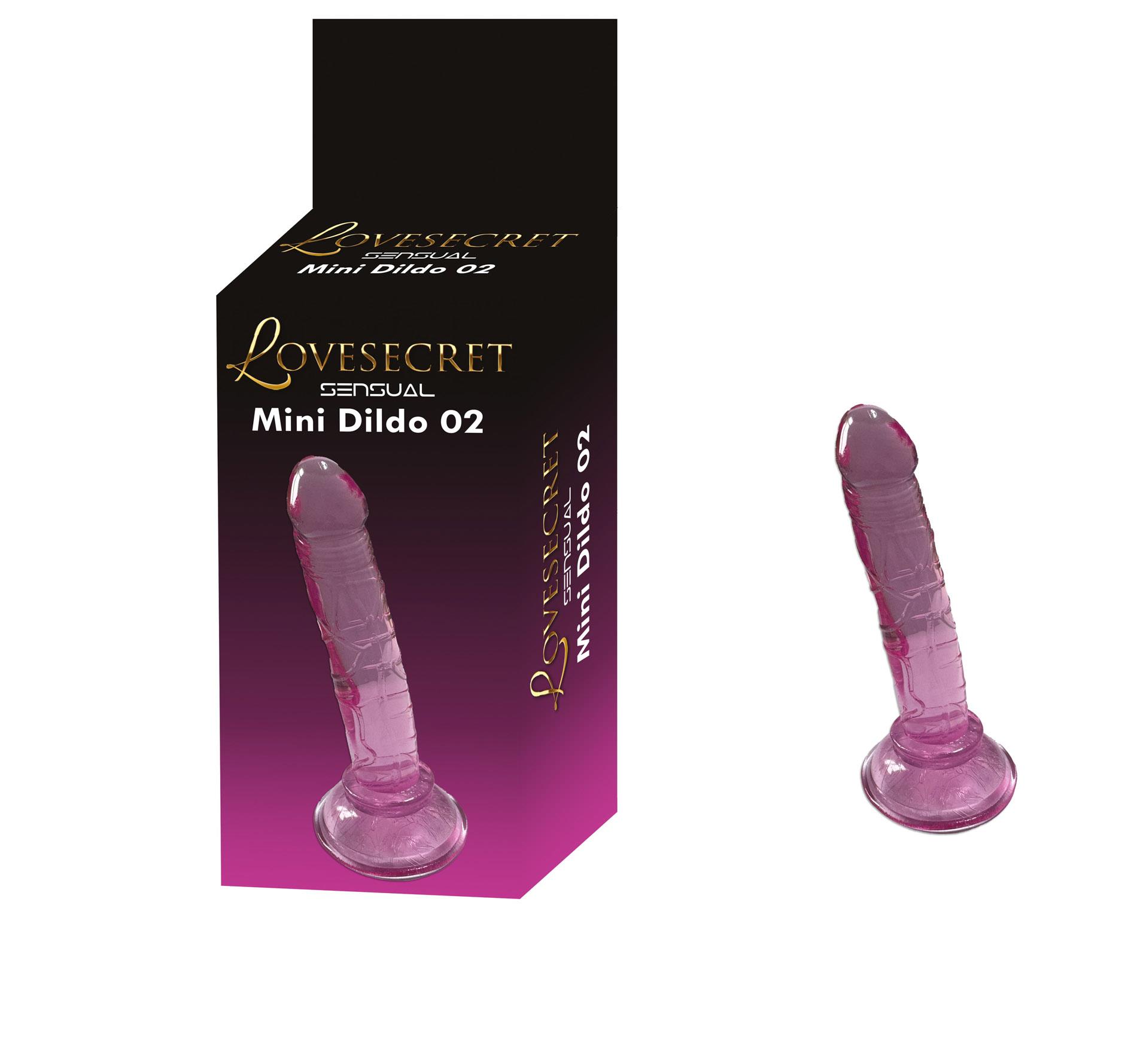 Lovesecret Mini Dildo 02 – jausminga pilnatvė