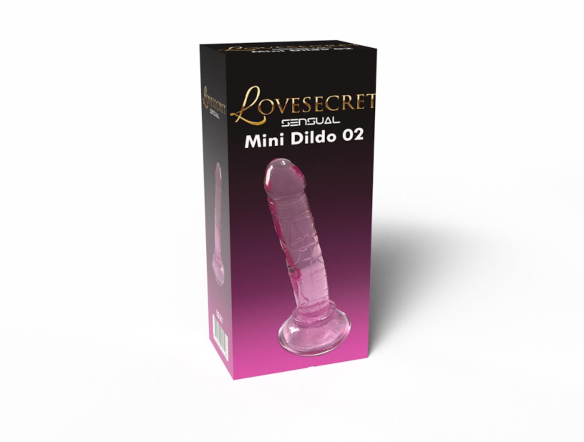 Lovesecret Mini Dildo 02 – jausminga pilnatvė - Image 2