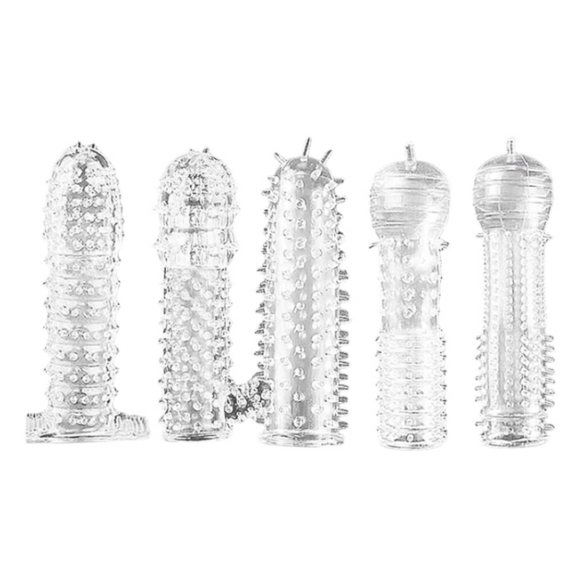 Lovesecret Cock Sleeve 01 – varpos mova malonumui - Image 4