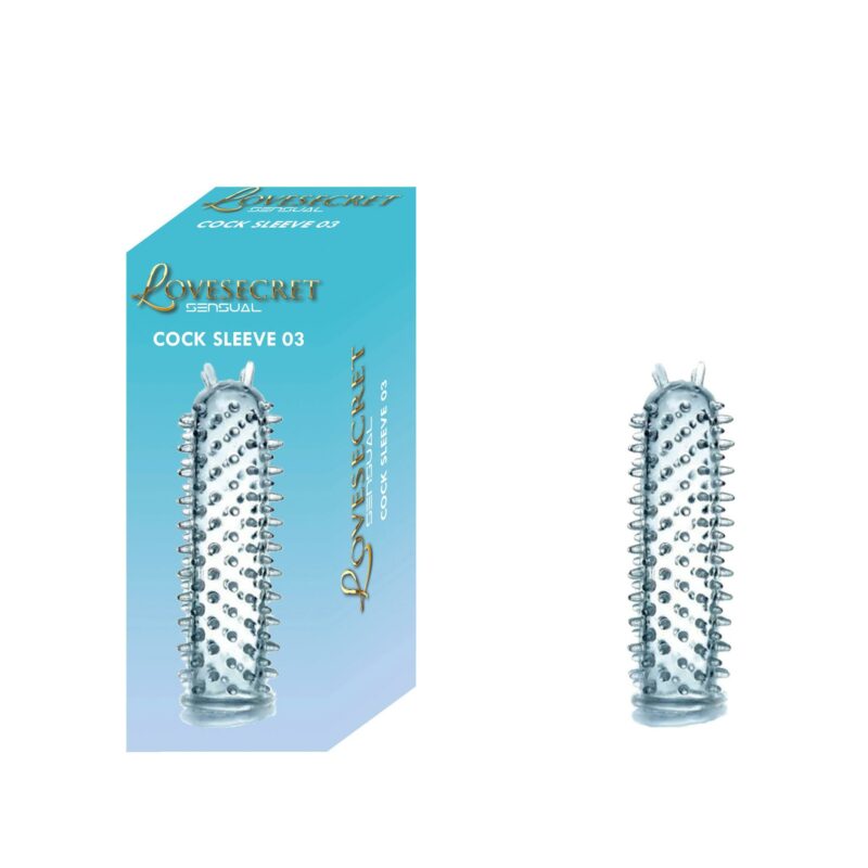 Lovesecret Cock Sleeve 03 – varpos mova malonumui