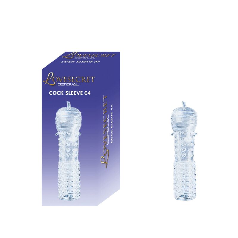 Lovesecret Cock Sleeve 04 – varpos mova malonumui