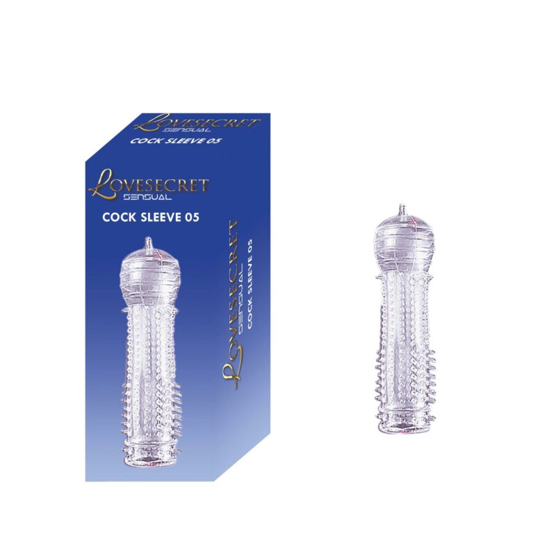 Lovesecret Cock Sleeve 05 – varpos mova malonumui