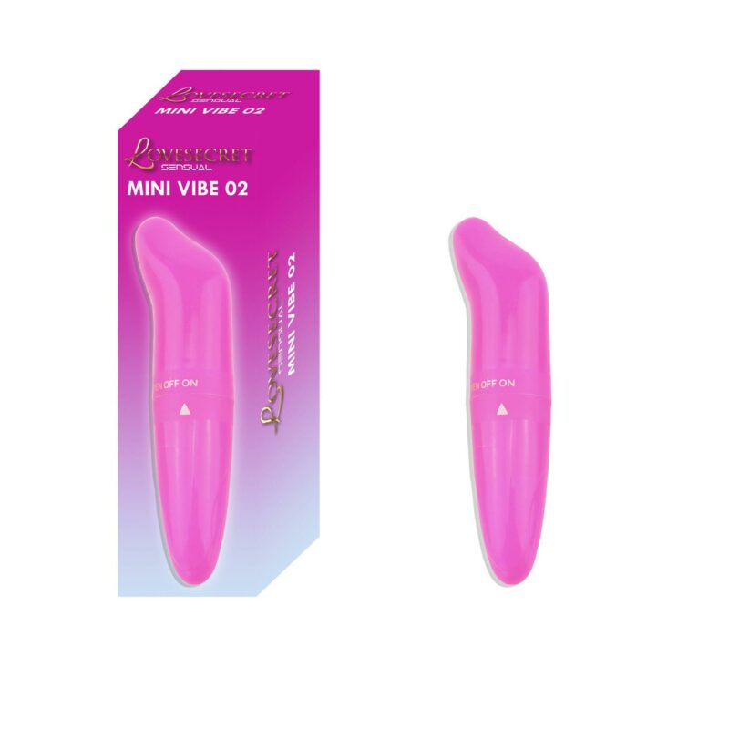 Lovesecret Mini Vibro 02 – kompaktiška ekstazė