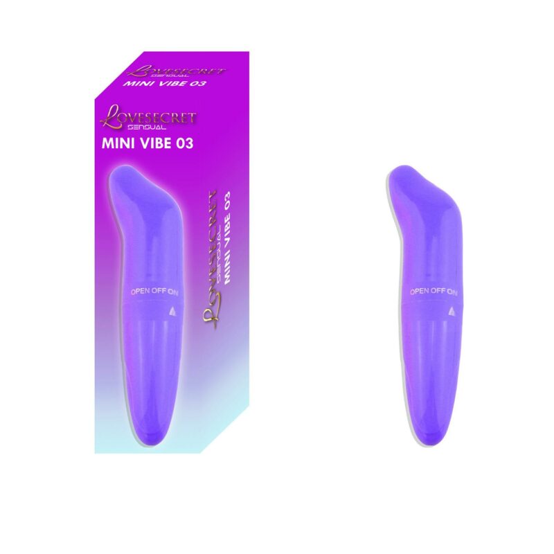 Lovesecret Mini Vibro 03 – kompaktiška ekstazė