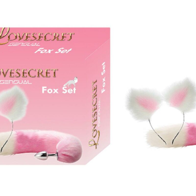 Lovesecret Fox Set 02 – laputės gundymo rinkinys