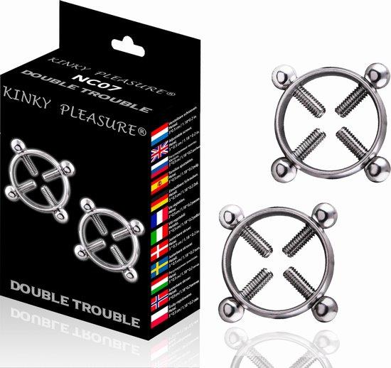 Kinky Pleasure Double Trouble – dvigubas džiaugsmas