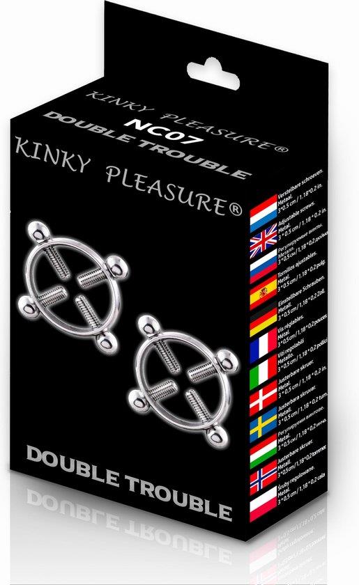Kinky Pleasure Double Trouble – dvigubas džiaugsmas - Image 3