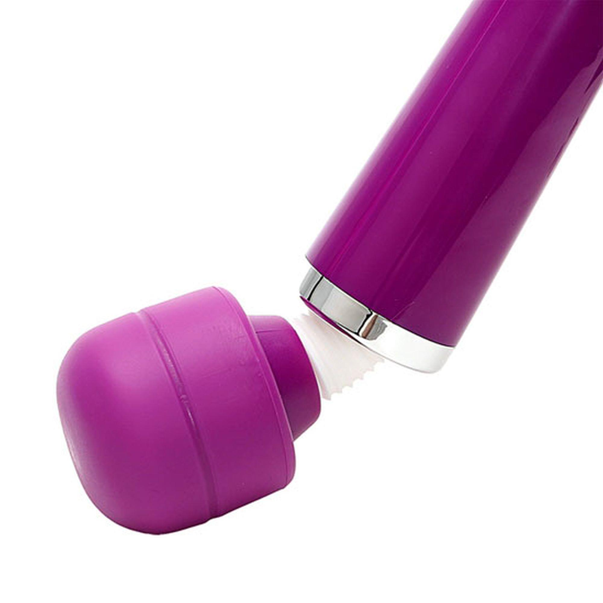 Magic Massager Wand – galingas vibromasažuoklis (juodas, su laidu) - Image 4