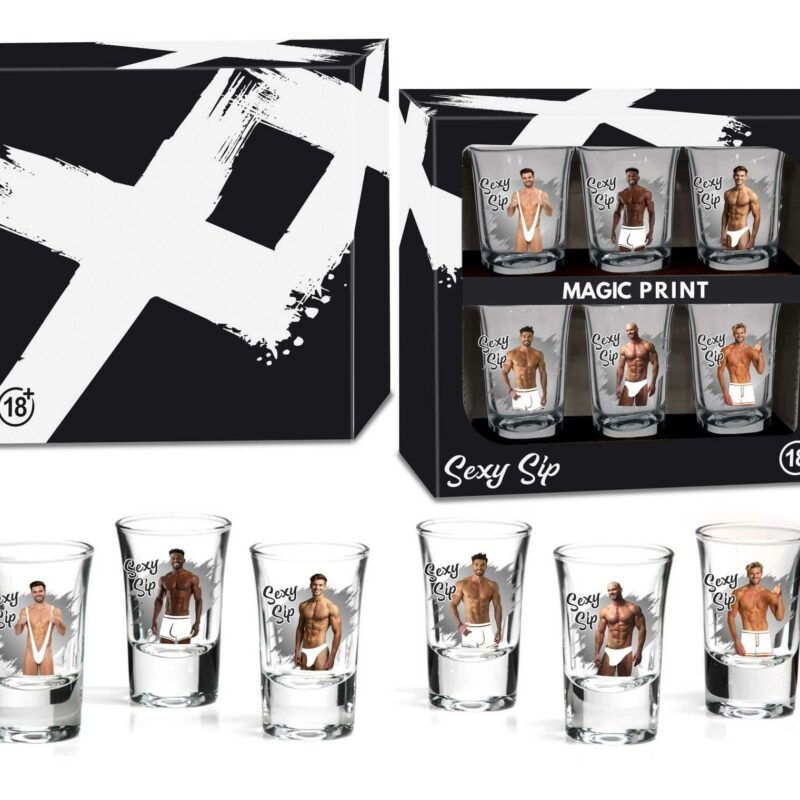 Sexi Sip – erotinių kieliškių rinkinys (Vyrams)