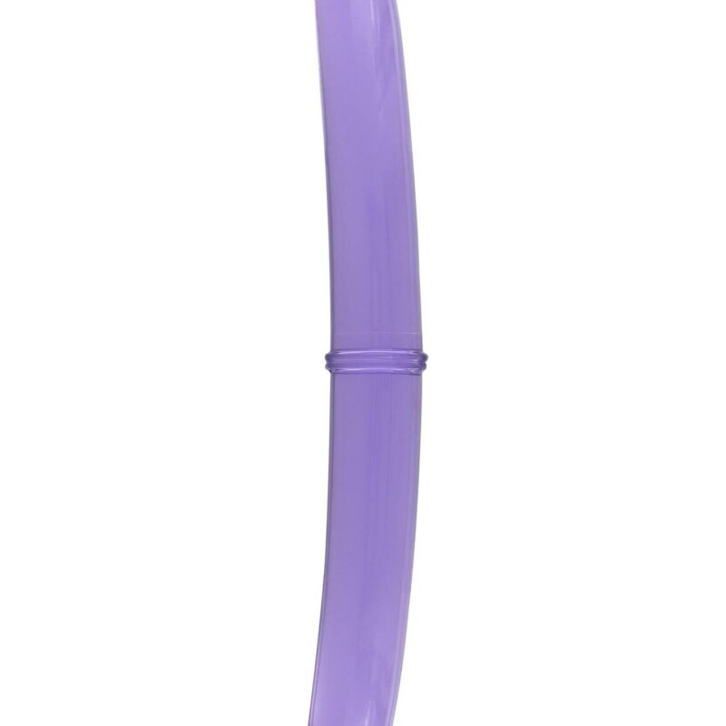 Twinzer Double Dong – dvipusis dildo (30 cm, purpurinis)