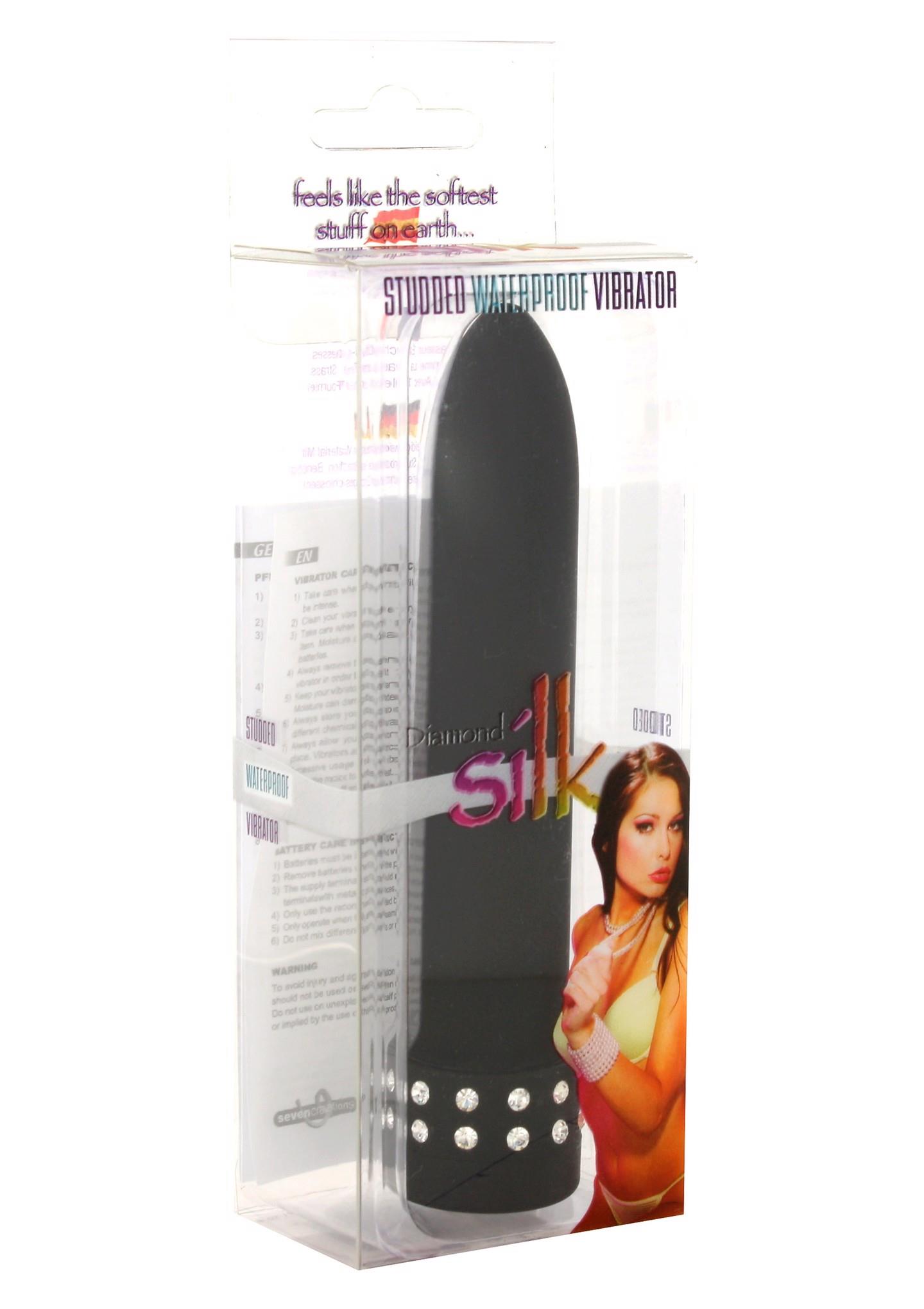Diamond Vibrator Black - Image 2