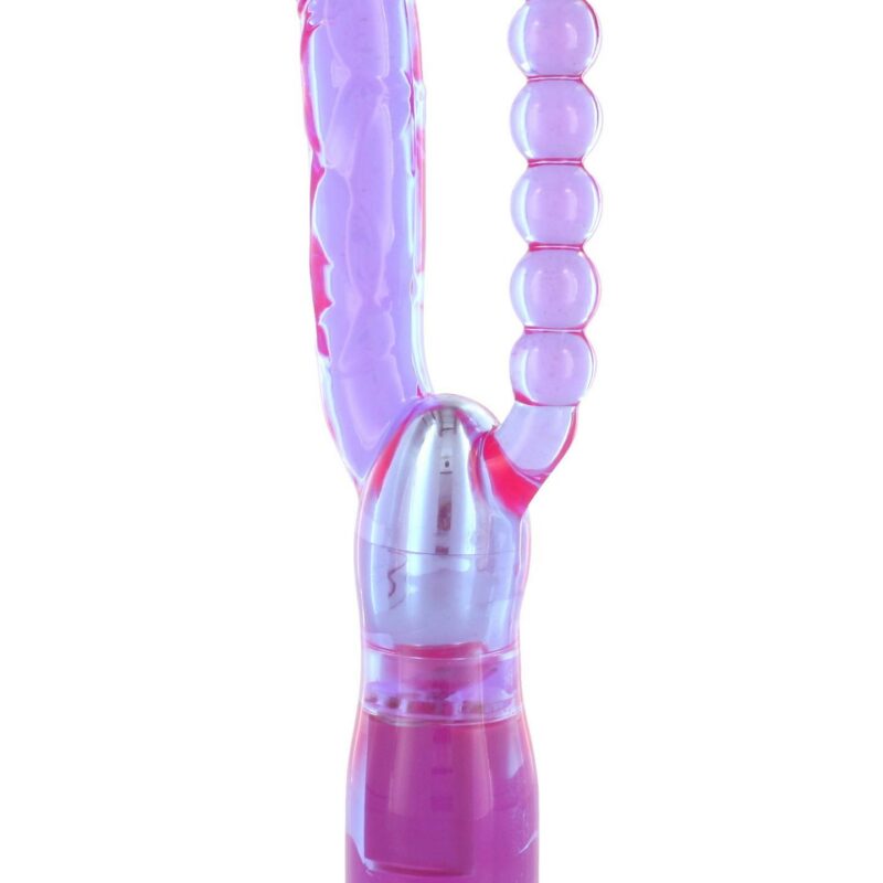 Double Penetrating Vibrator – skaidrus dvigubas vibratorius