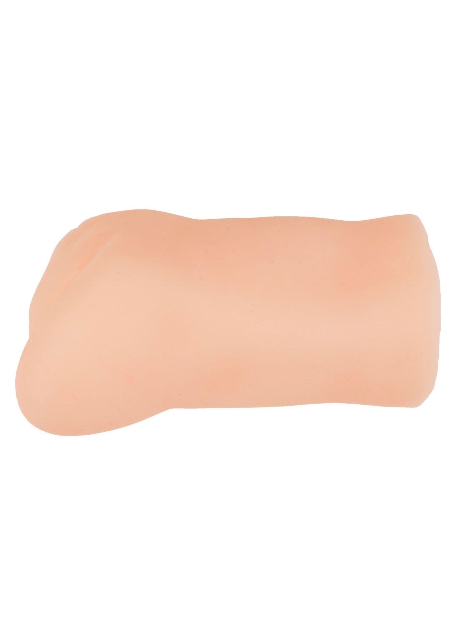 Masturbatorius-vagina Afroditė su vibracija (650g) - Image 3