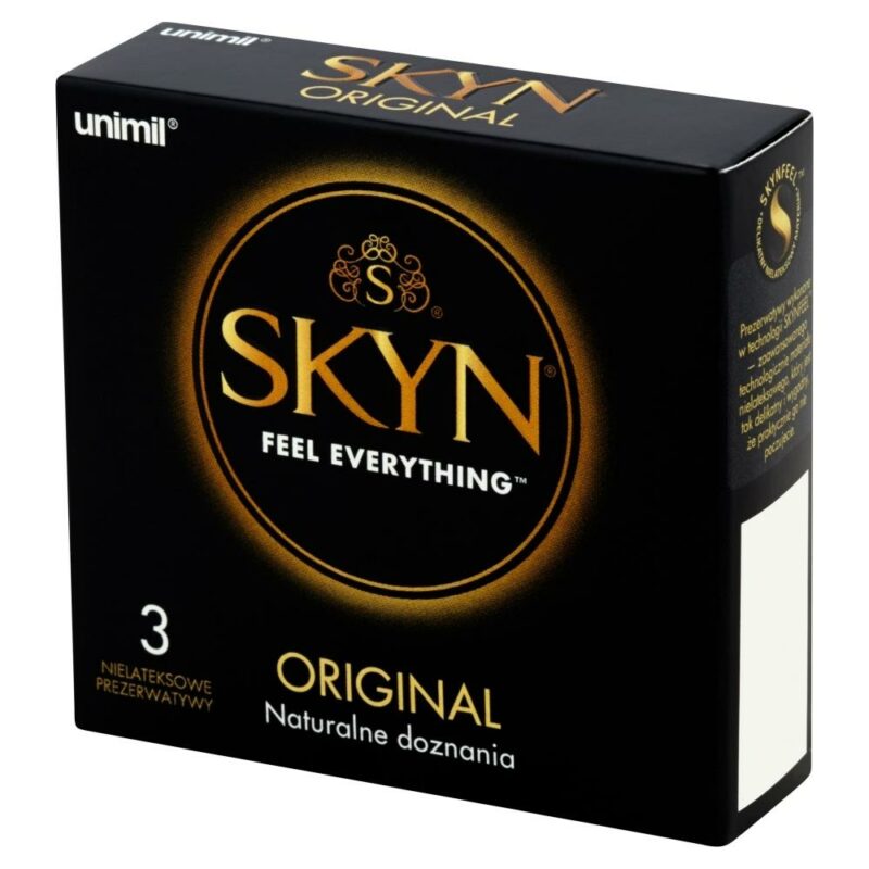 SKYN Original prezervatyvai (3 vnt.)