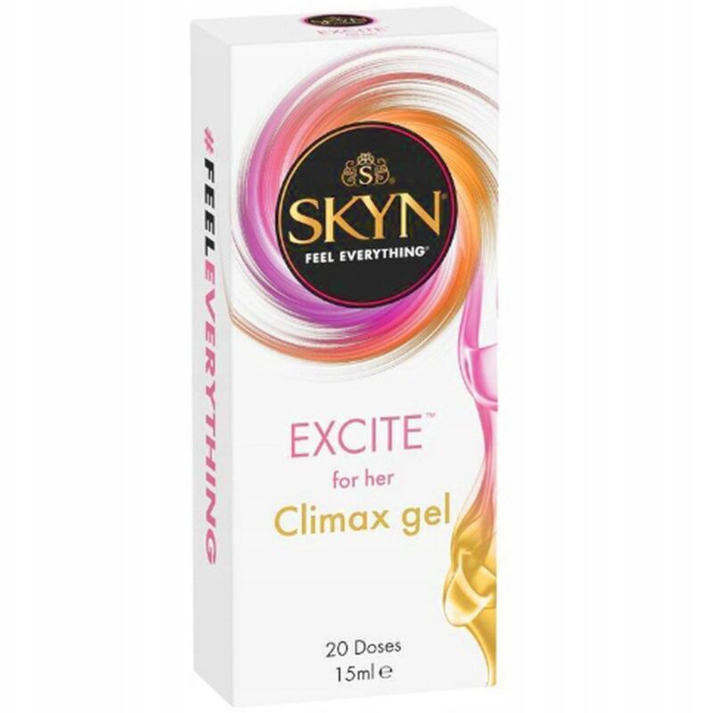 UNIMIL Excite Climax – stimuliuojantis gelis moterims (15 ml)