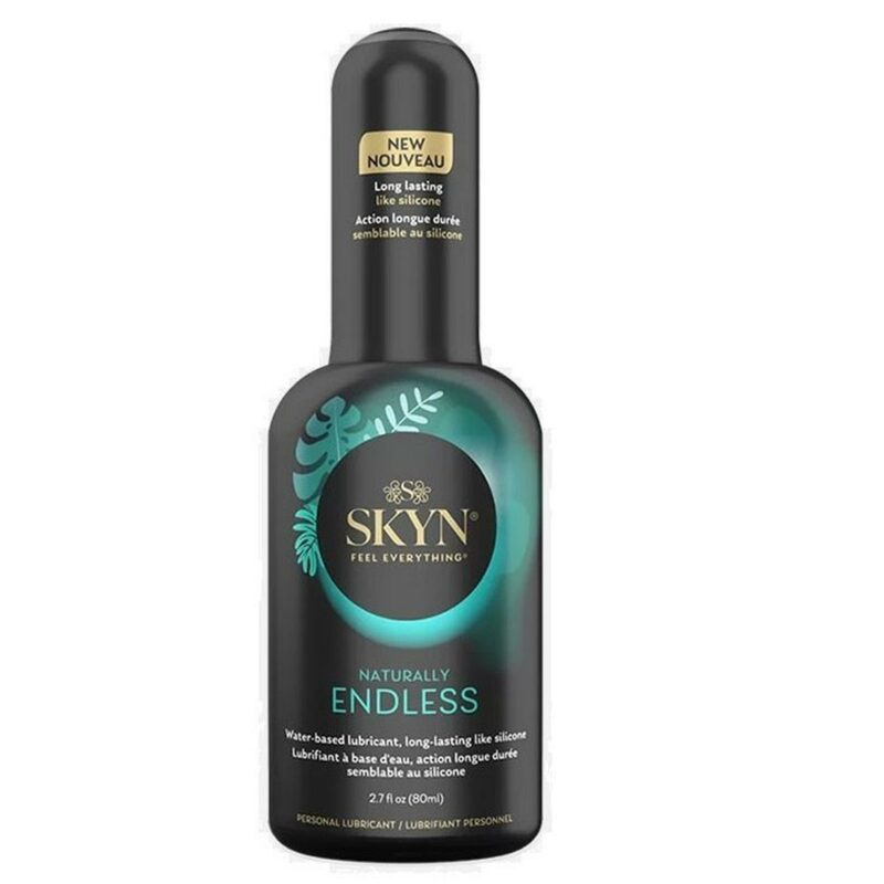 SKYN Natural Endless – ilgai išliekantis lubrikantas (80 ml)