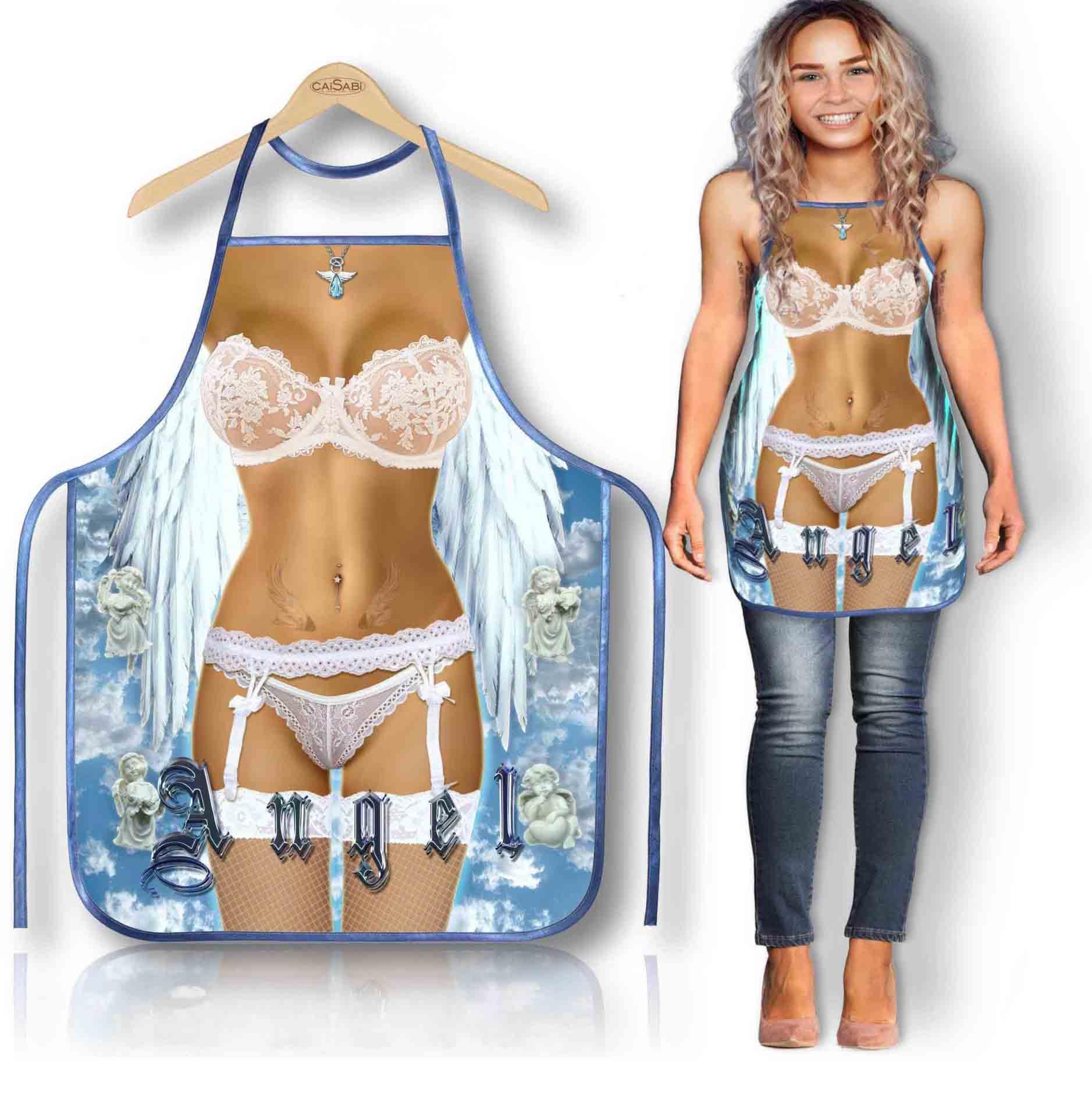 Gundanti vakarėlio prijuostė – „Angelas“